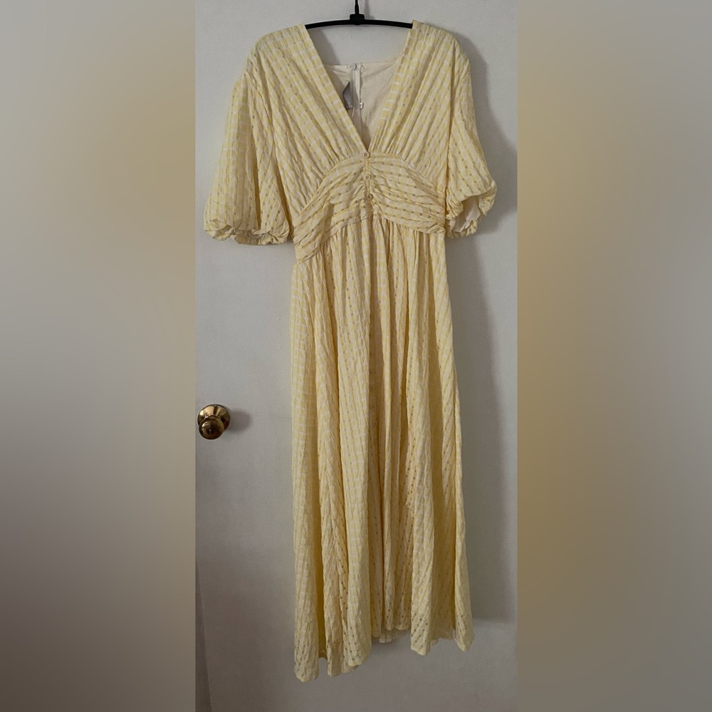 Yellow Maxi Dress